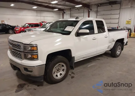 2015 Chevrolet Silverado 1500 1Lt из США, поврежденный, VIN 1GCVKREC8FZ159568